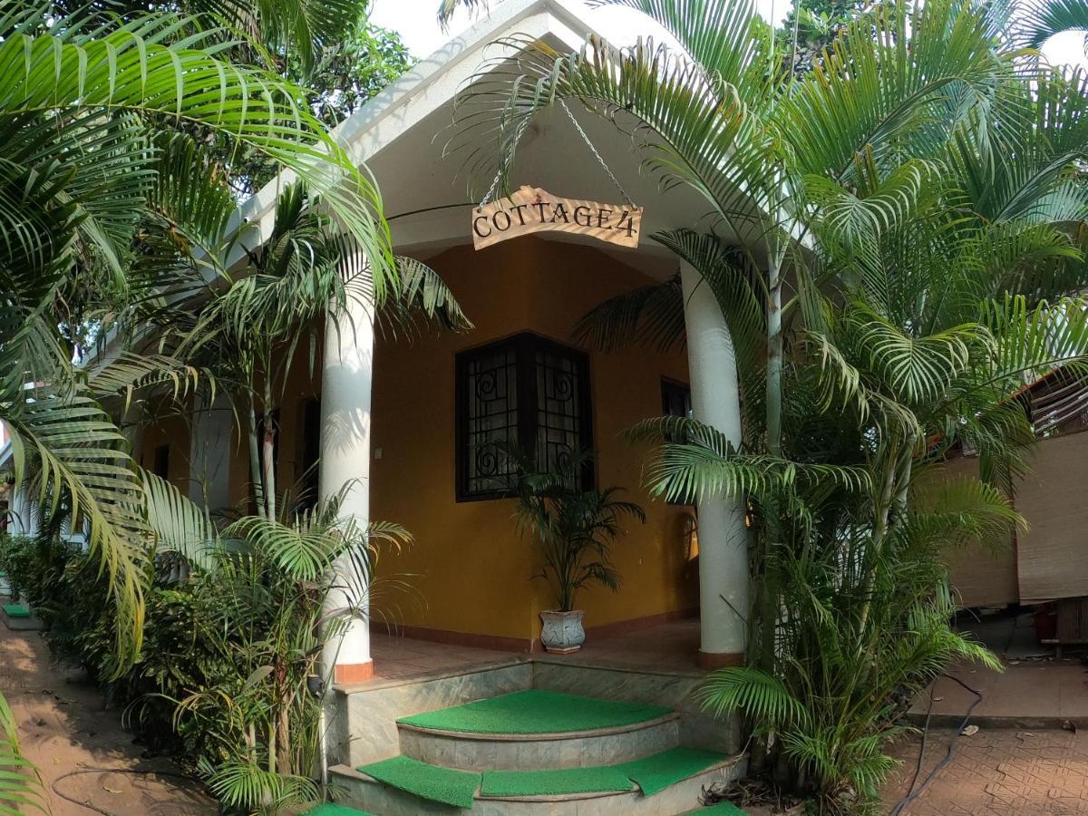 Red Soil Cozy Cottages- Vagator Exterior foto